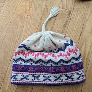 Vintage Vermont Originals 100% Wool Knit Winter Hat